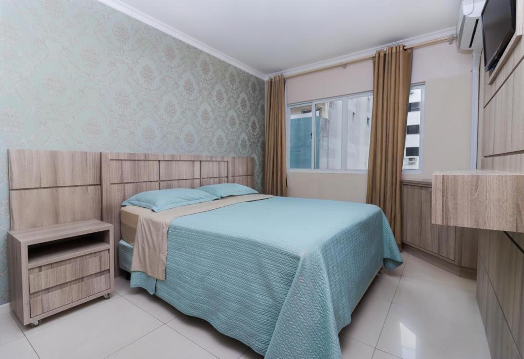 Apartamento Vista Mar - Pe Na Areia Balneário Camboriú Exterior foto