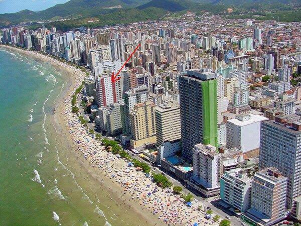 Apartamento Vista Mar - Pe Na Areia Balneário Camboriú Exterior foto